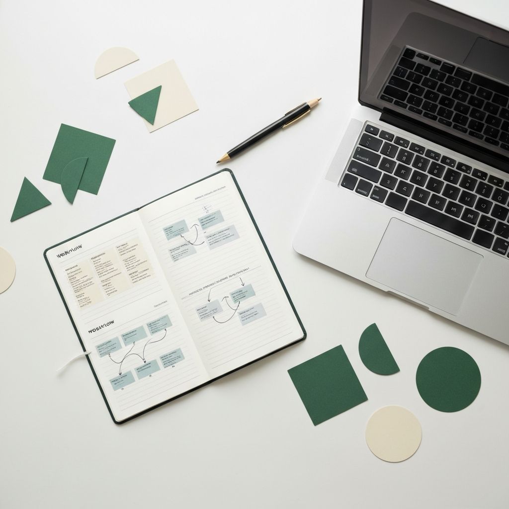 Strategic planning and workflow design